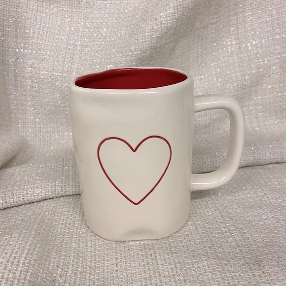 Rae Dunn Other - Rae Dunn heart mug